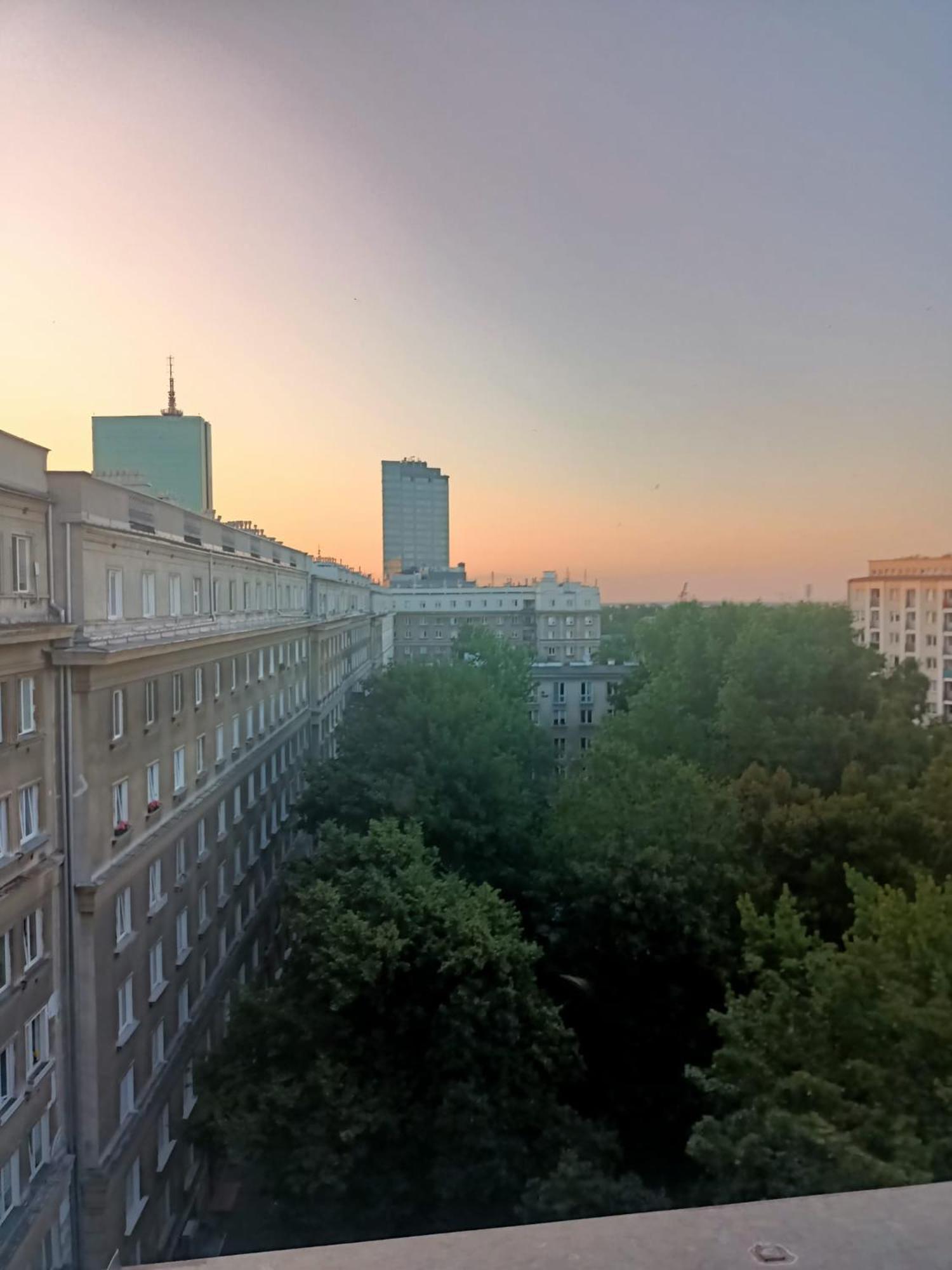 Przytulny Apartament W Centrum Warszawy Warsawa Bagian luar foto