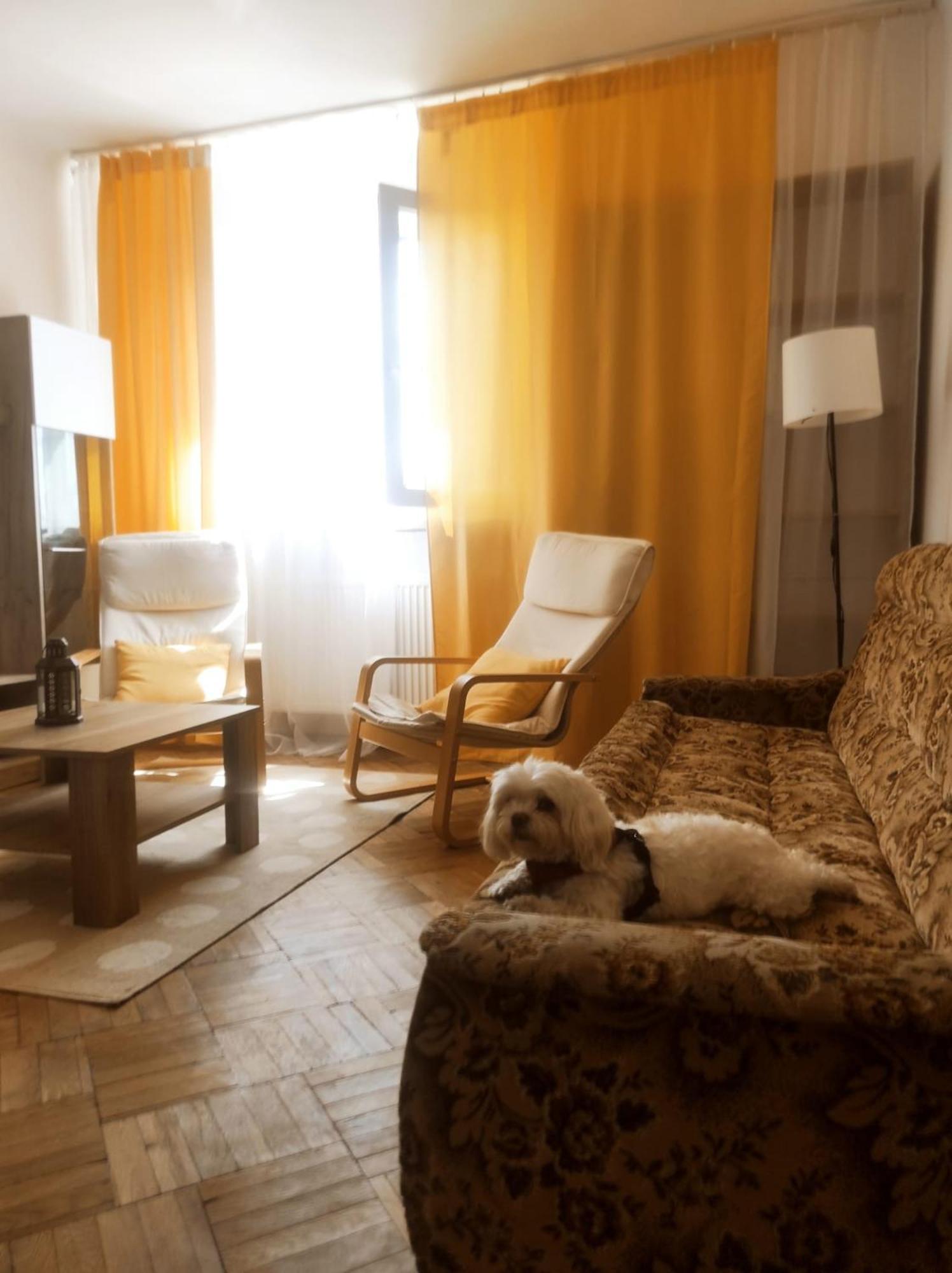 Przytulny Apartament W Centrum Warszawy Warsawa Bagian luar foto