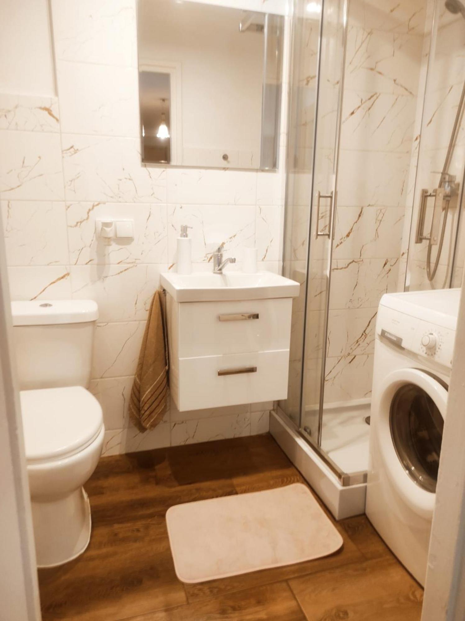 Przytulny Apartament W Centrum Warszawy Warsawa Bagian luar foto
